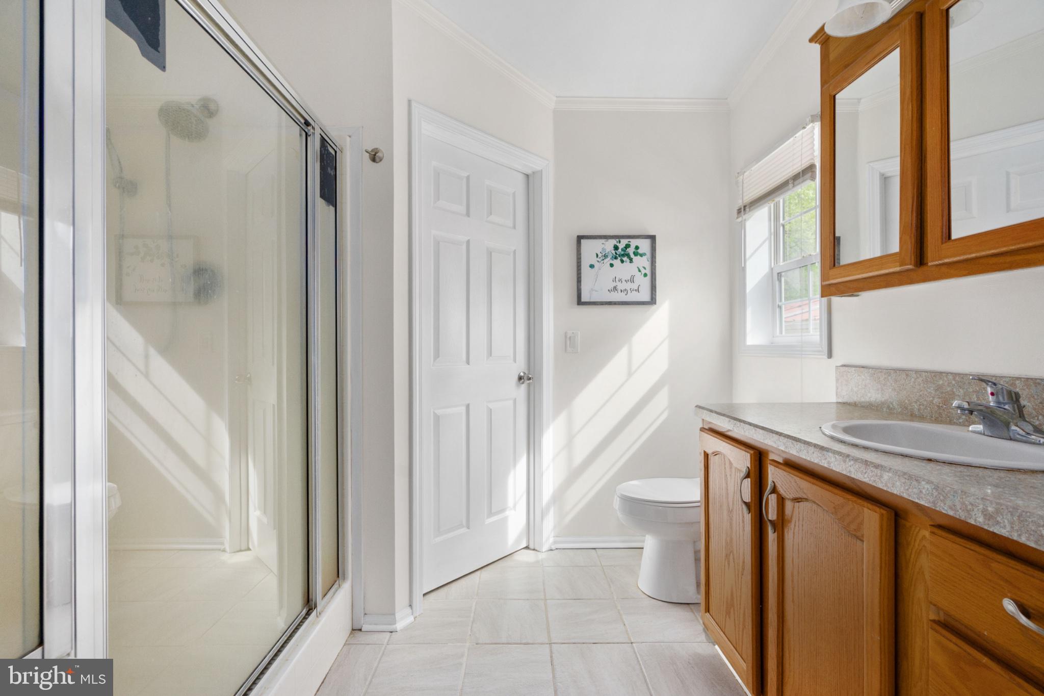 2319 Sizer Road Beaverdam, VA 23015 - Photo 43 of 61 Bright and airy modern bathroom retreat.