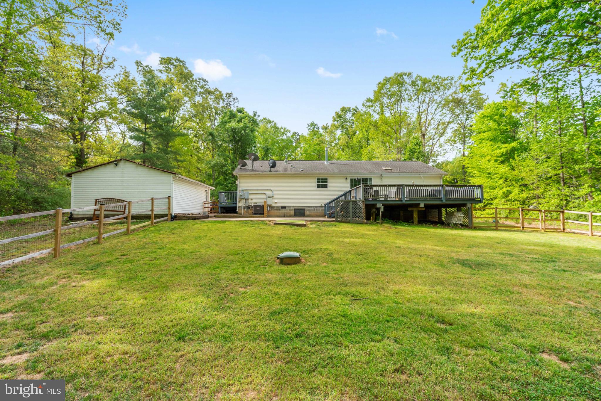 2319 Sizer Road Beaverdam, VA 23015 - Photo 46 of 61 Charming home nestled in nature's embrace.