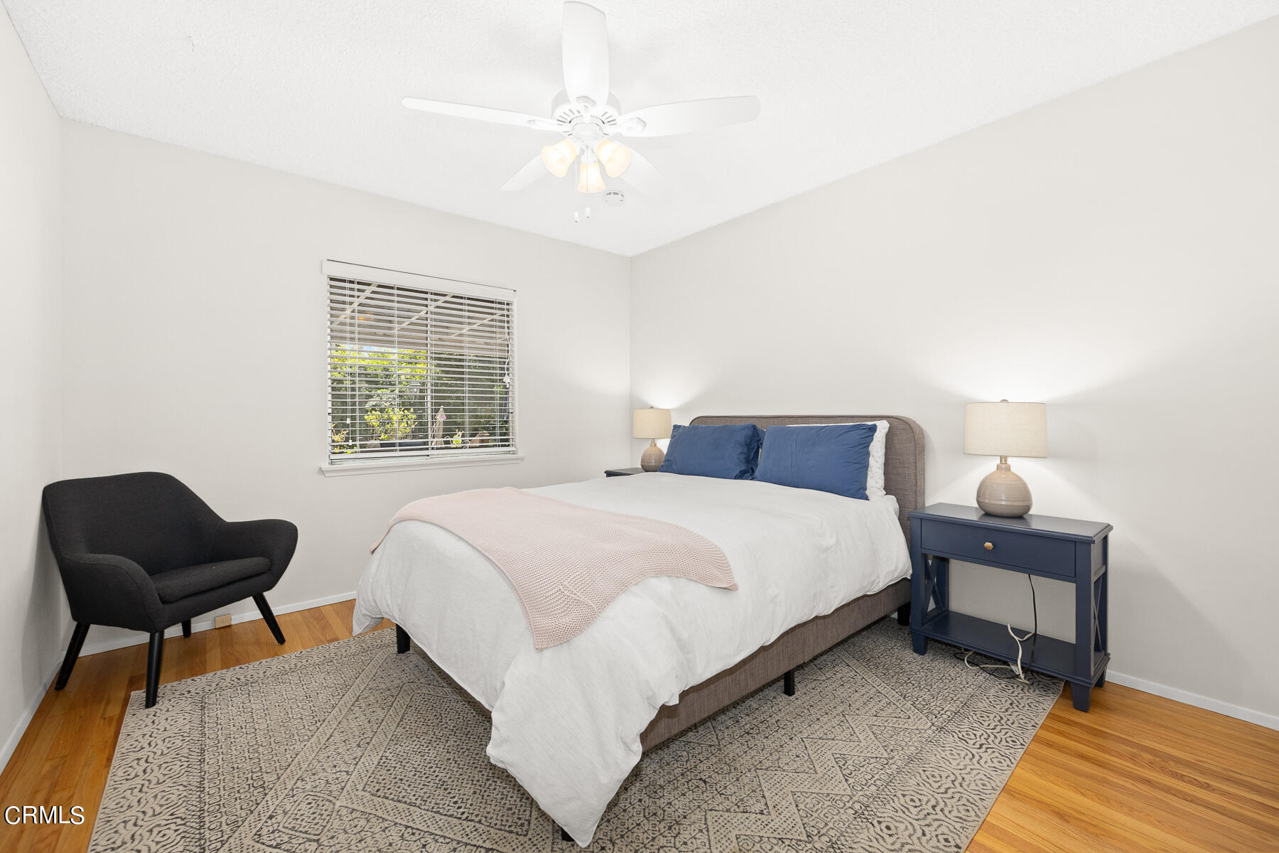 636 Knight Way La Canada Flintridge, CA 91011 - Photo 17 of 44 a bedroom with a bed and a chair