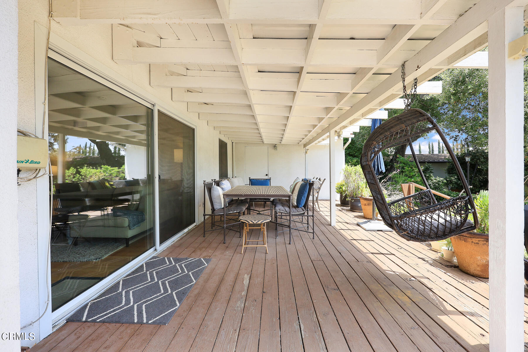 636 Knight Way La Canada Flintridge, CA 91011 - Photo 25 of 44 a outdoor view with a sitting space and large windows