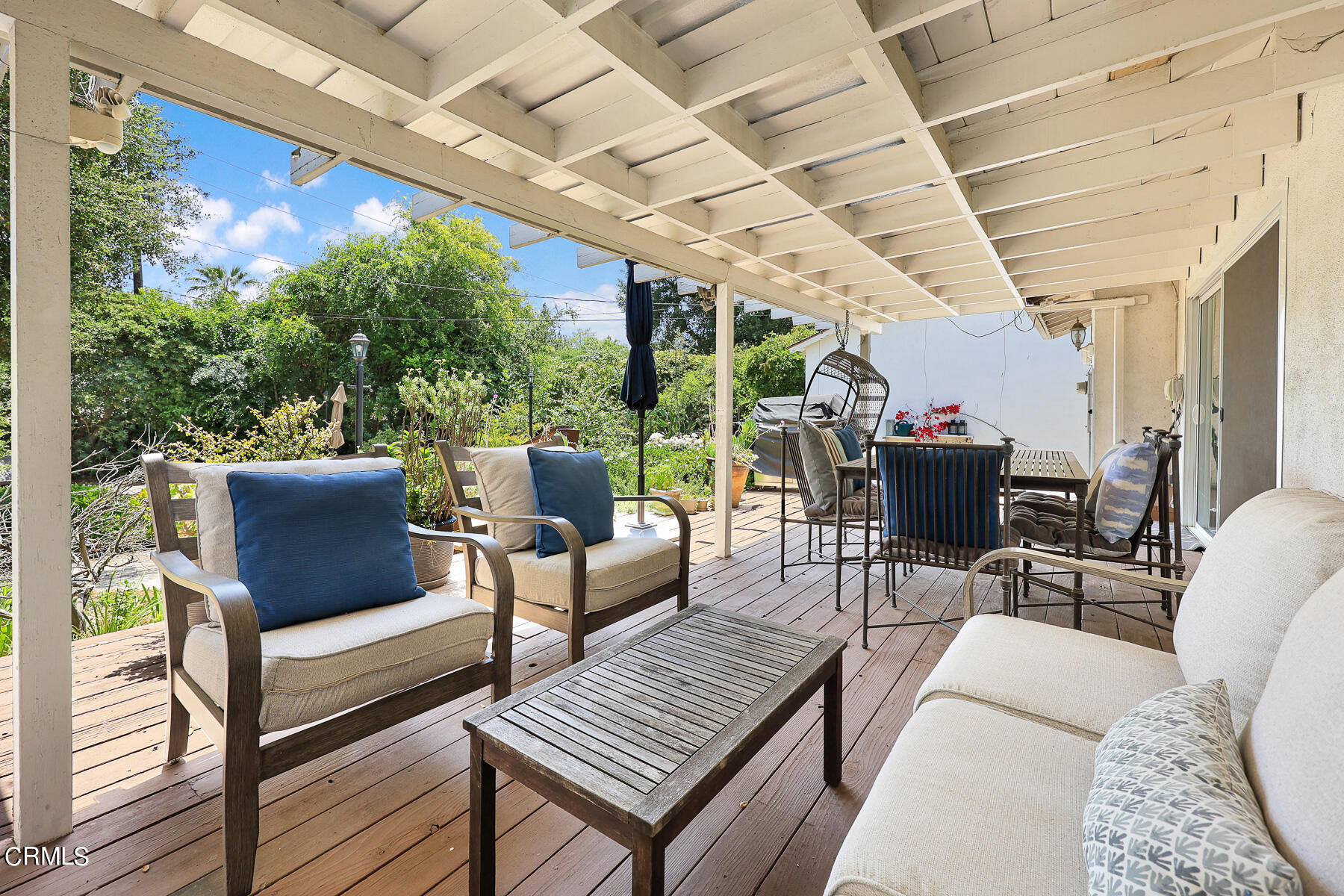 636 Knight Way La Canada Flintridge, CA 91011 - Photo 26 of 44 a outdoor living space with furniture