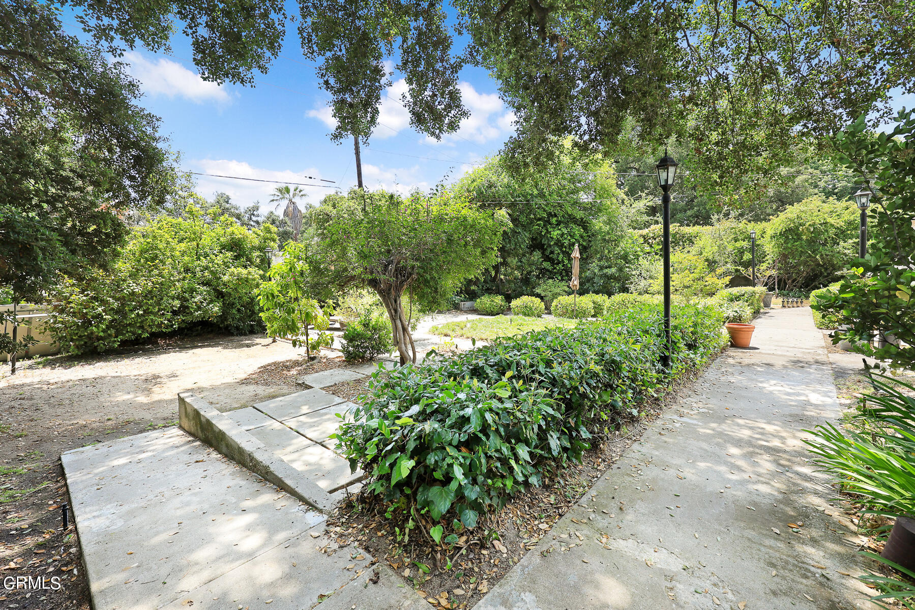 636 Knight Way La Canada Flintridge, CA 91011 - Photo 32 of 44 a view of a pathway of a park