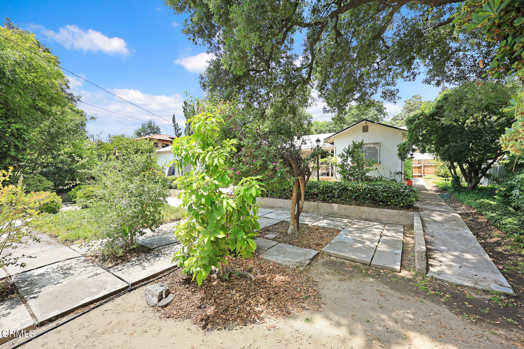 636 Knight Way La Canada Flintridge, CA 91011 - Photo 33 of 44 a view of a yard with plants and trees