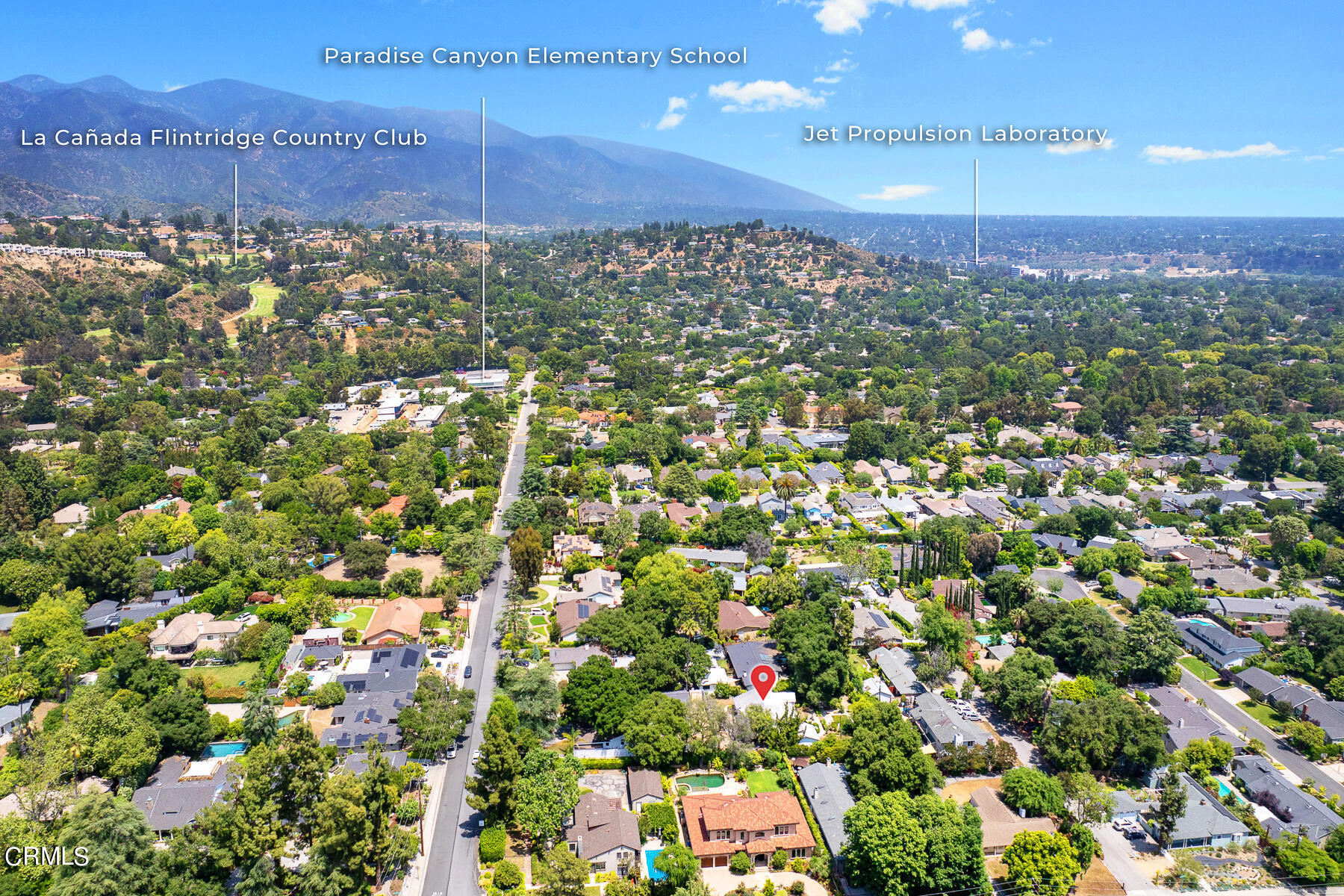 636 Knight Way La Canada Flintridge, CA 91011 - Photo 42 of 44 a view of a city