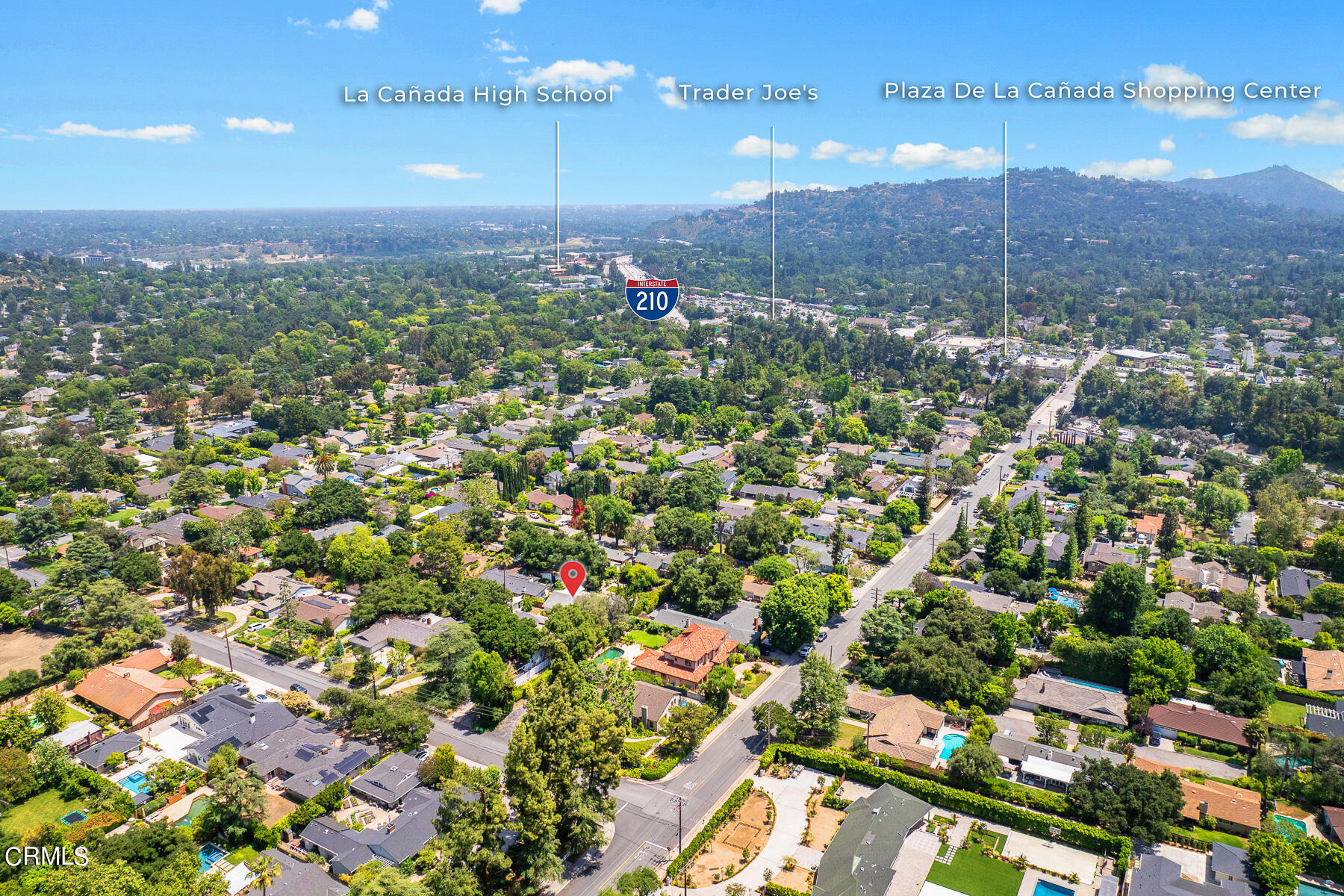 636 Knight Way La Canada Flintridge, CA 91011 - Photo 43 of 44 a view of a city