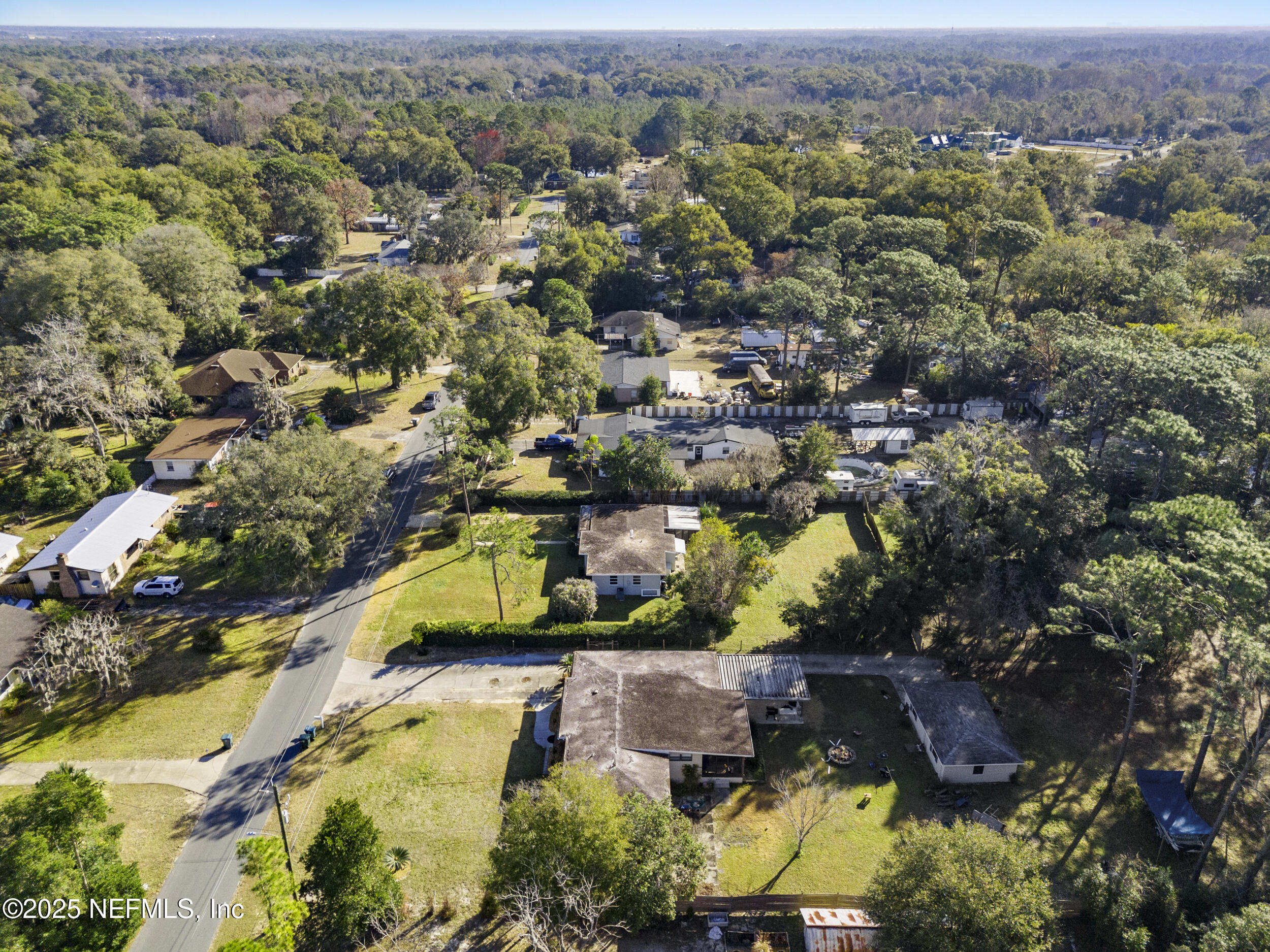 9730 Doolittle Road Jacksonville, FL 32246 - Photo 47 of 51 Aerial