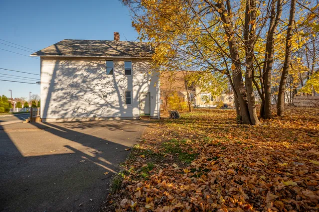 a view of outdoor space with seating