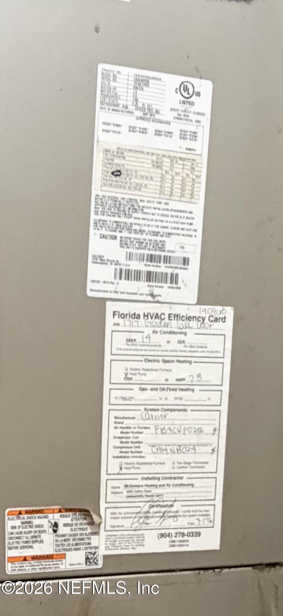 1717 Golden Lake Loop St. Augustine, FL 32084 - Photo 24 of 24 a view of rack