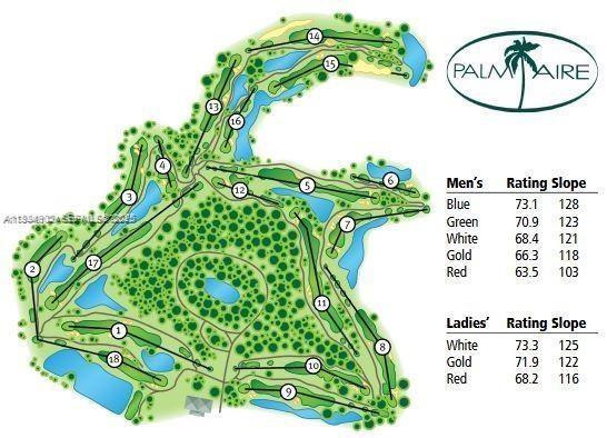 2671 South Course Drive, Unit 109 Pompano Beach, FL 33069 - Photo 26 of 39 a picture of a book in a garden