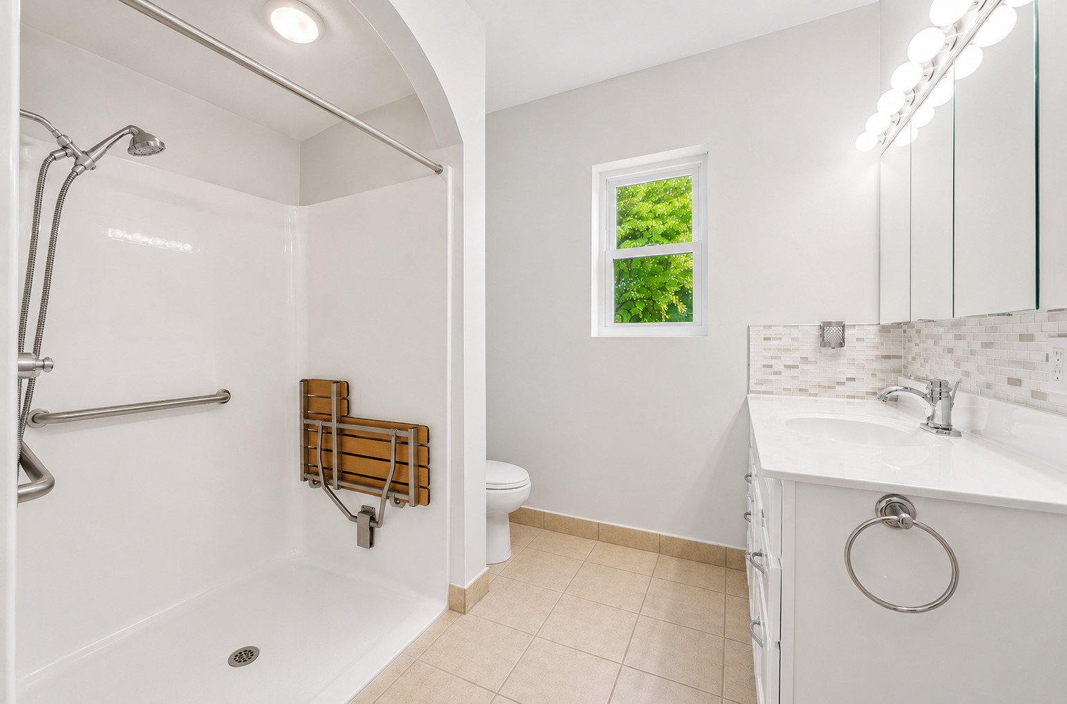 1002 2nd St Court Moline, IL 61265 - Photo 28 of 31 a bathroom with a tub sink and mirror