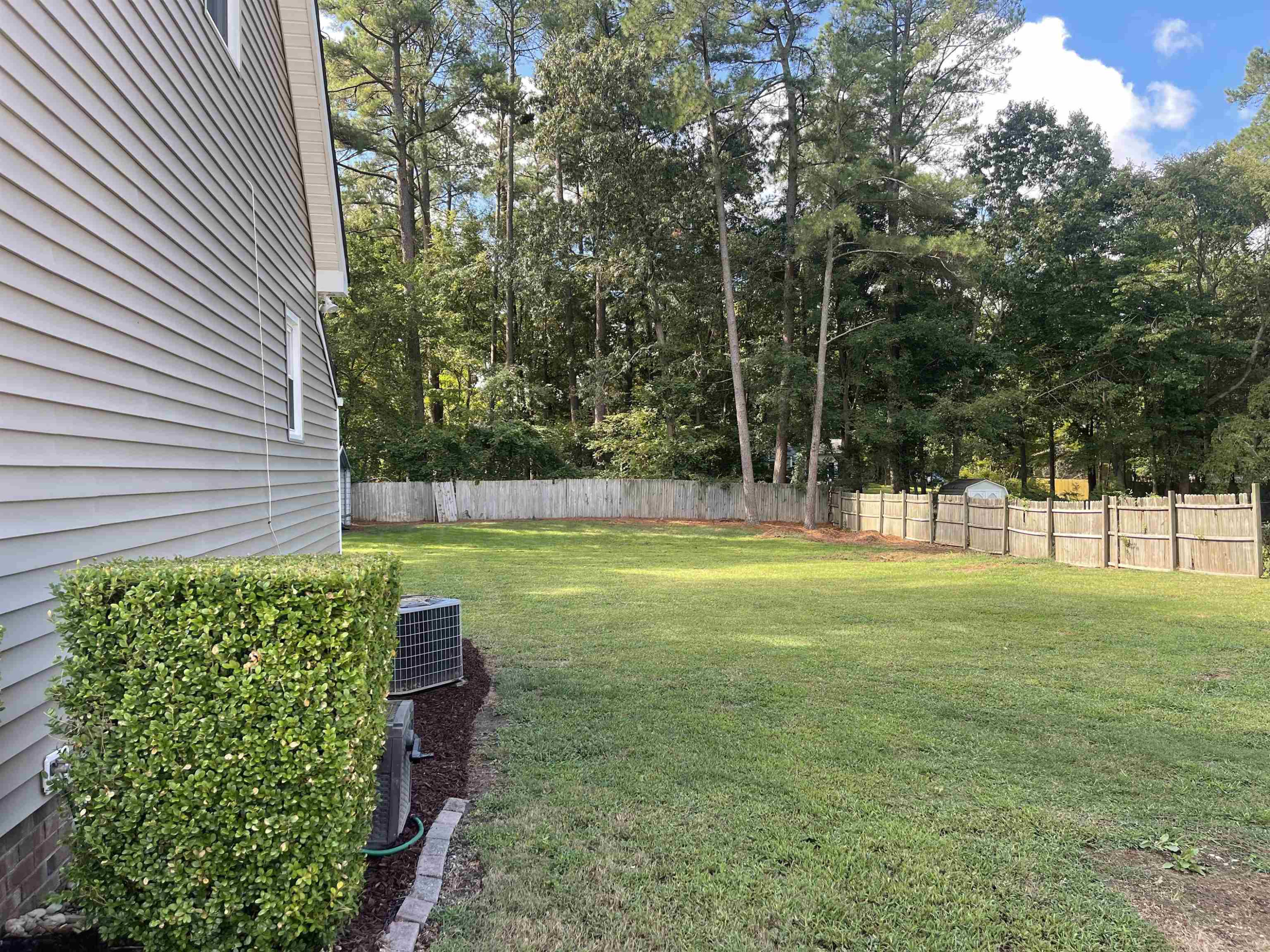 1617 Wake Drive Wake Forest, NC 27587 - Photo 2 of 4 a view of a garden