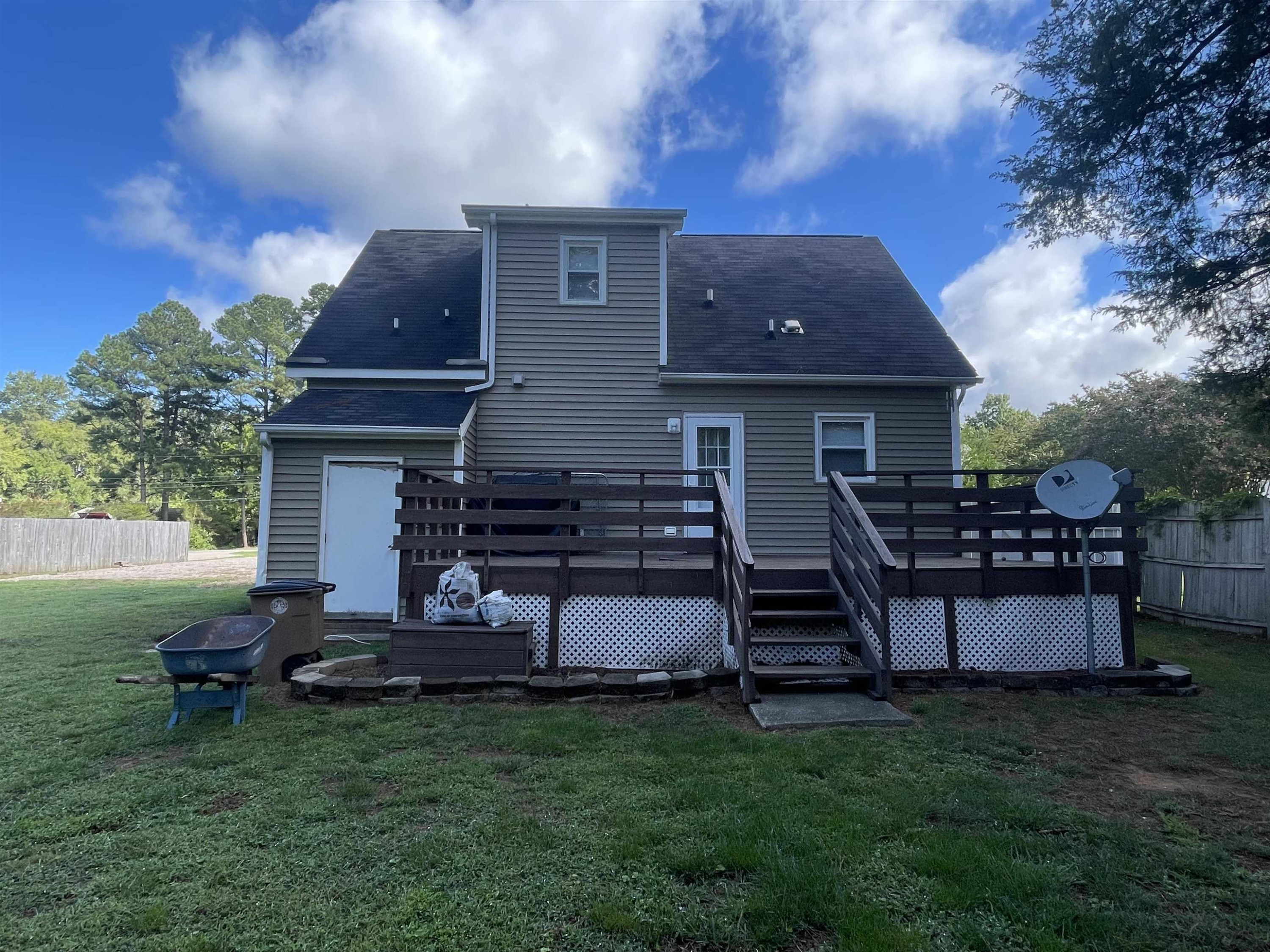 1617 Wake Drive Wake Forest, NC 27587 - Photo 3 of 4 a view of a house with backyard and sitting area