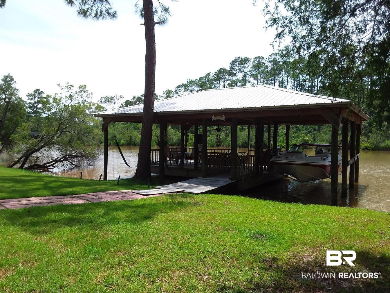 10097 Boynton Road Elberta, AL 36530 - Photo 42 of 49 Yard to boathouse