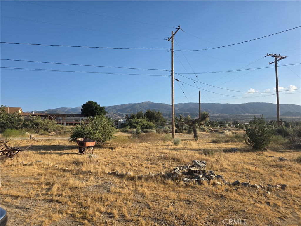 10623 Desert View Road Pinon Hills, CA 92372 - Photo 54 of 76 a view of a outdoor space