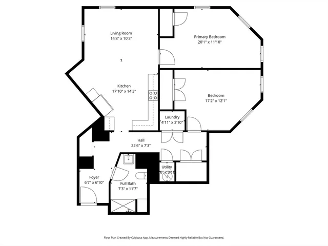 a view of a building with a garden