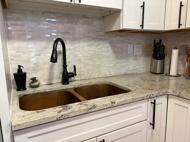 a view of hallway with wooden floor