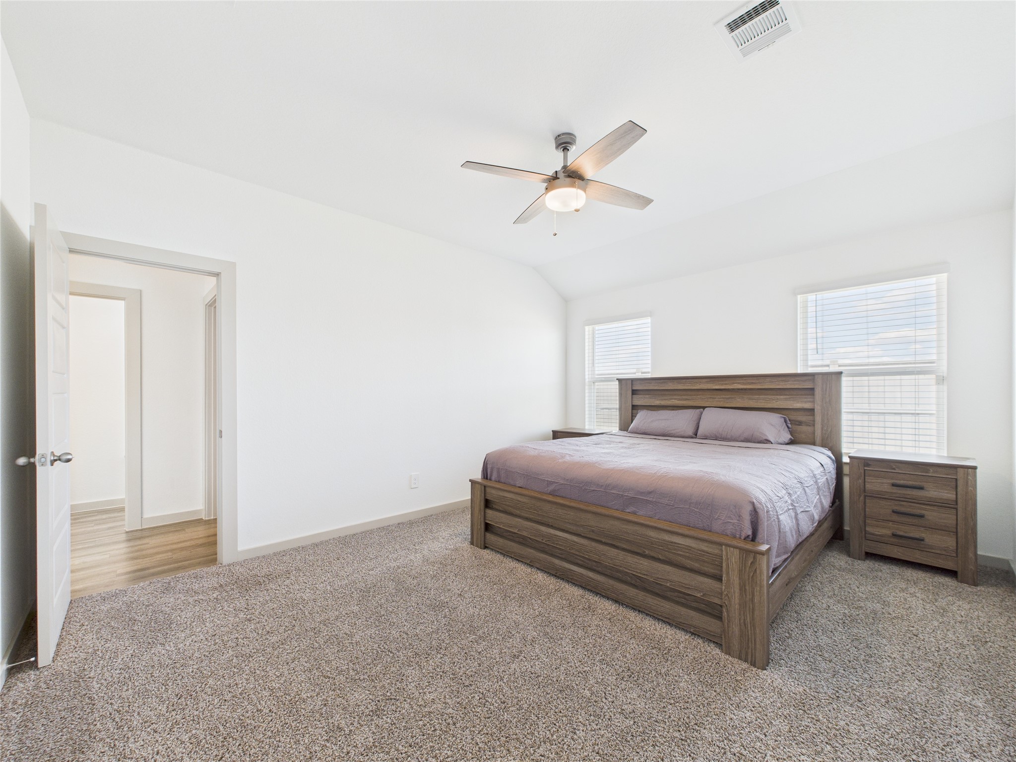 1127 Curly Angora Court Rosharon, TX 77583 - Photo 12 of 26 Primary bedroom (king size bed)