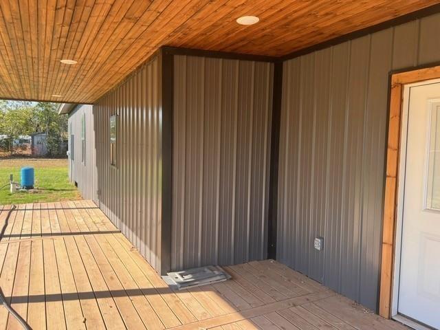 501 Rose Street Merkel, TX 79536 - Photo 10 of 13 a view of a backyard