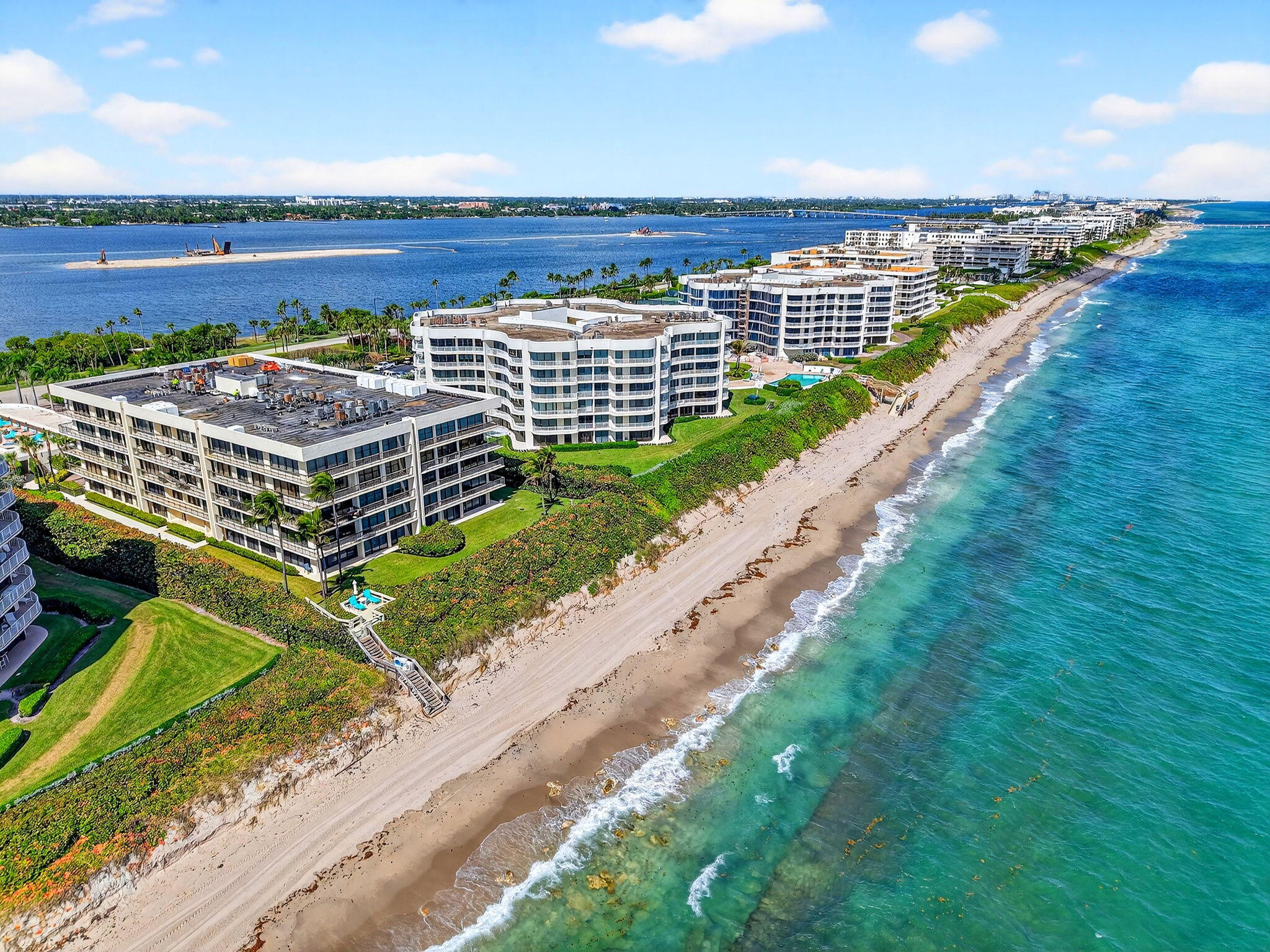 3390 South Ocean Boulevard, Unit 305 Palm Beach, FL 33480 - Photo 31 of 48 Aerial Views