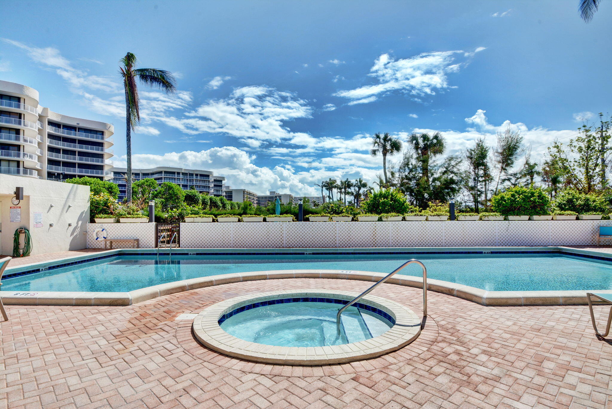 3390 South Ocean Boulevard, Unit 305 Palm Beach, FL 33480 - Photo 40 of 48 Pool