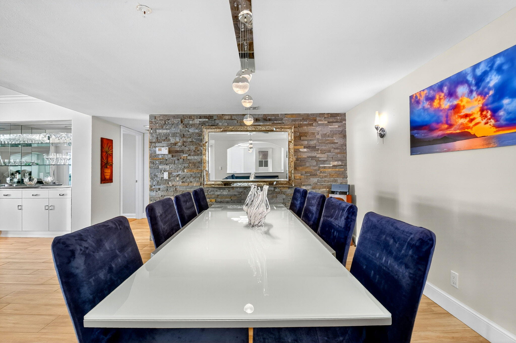 3390 South Ocean Boulevard, Unit 305 Palm Beach, FL 33480 - Photo 6 of 48 Dining Room