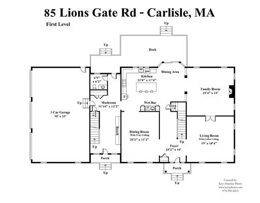 85 Lion's Gate Road Carlisle, MA 01741 - Photo 3 of 5 Gallery Image 3