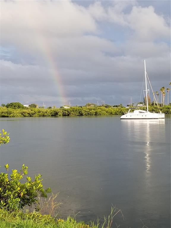 1709 Umbrella Tree Drive Edgewater, FL 32132 - Photo 36 of 37 a view of a lake with houses in the back