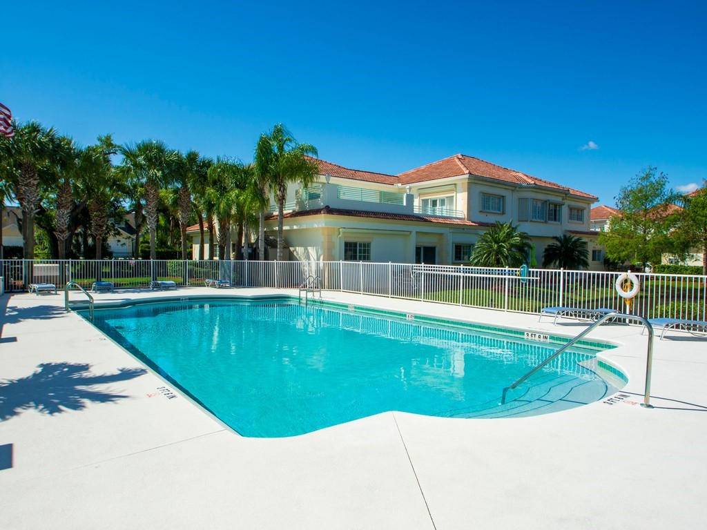528 7th Square Southwest, Unit 102 Vero Beach, FL 32962 - Photo 22 of 28 a view of a house with a swimming pool