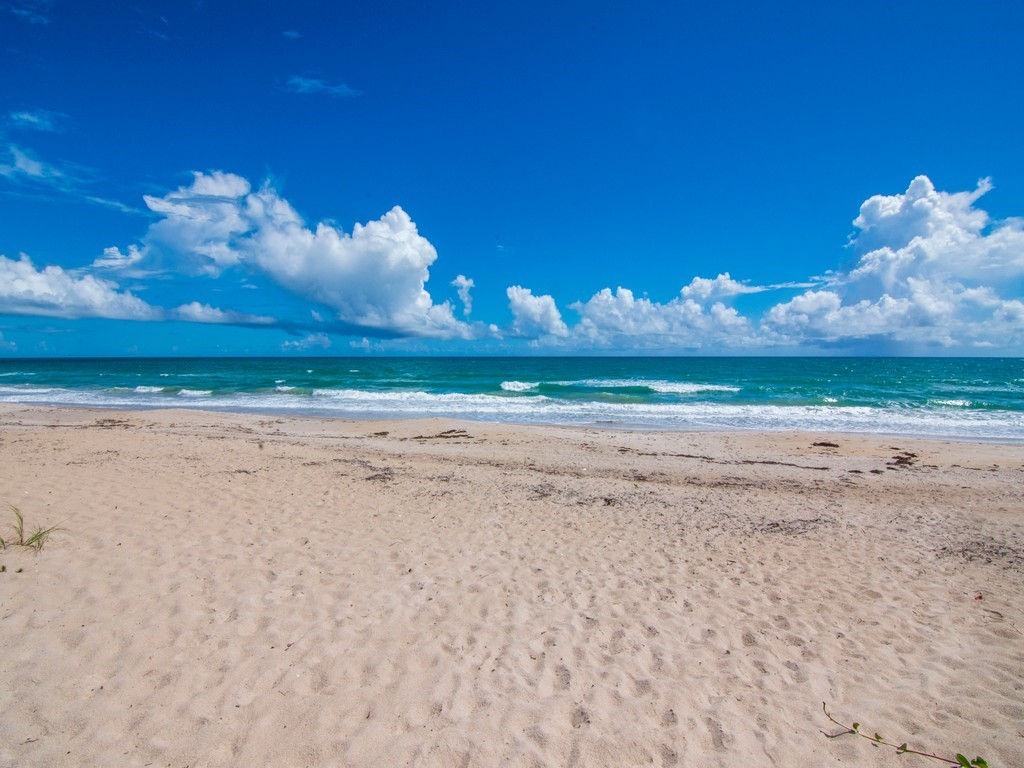 528 7th Square Southwest, Unit 102 Vero Beach, FL 32962 - Photo 28 of 28 a view of a yard and a ocean view