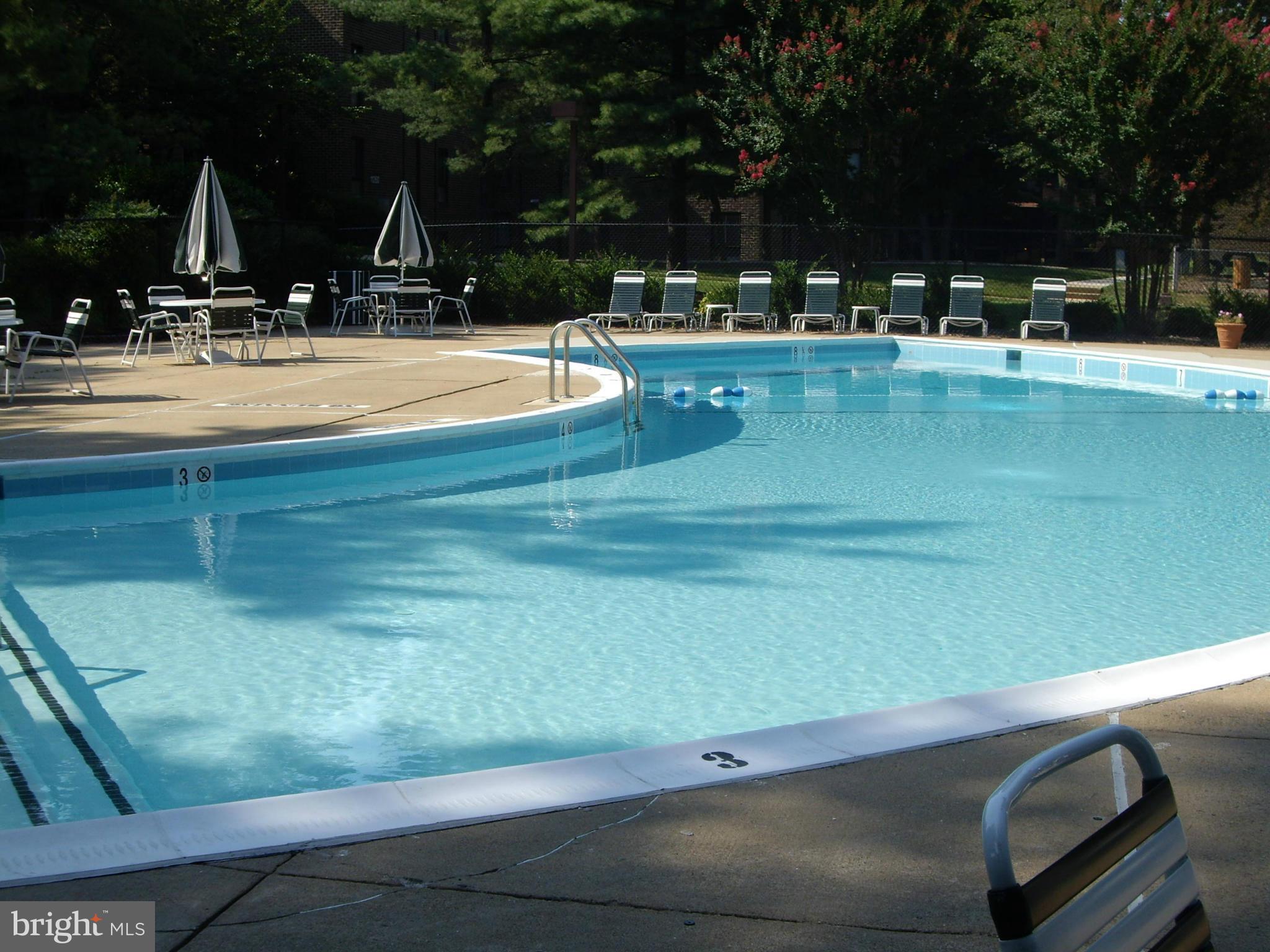 11200 Chestnut Grove Square, Unit 303 Reston, VA 20190 - Photo 28 of 30 a view of swimming pool with outdoor seating and yard
