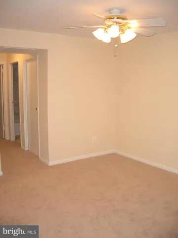 a view of empty room