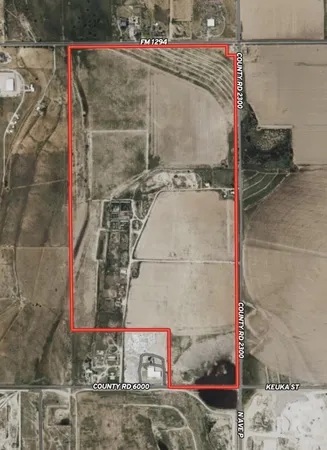 a bird view of a house