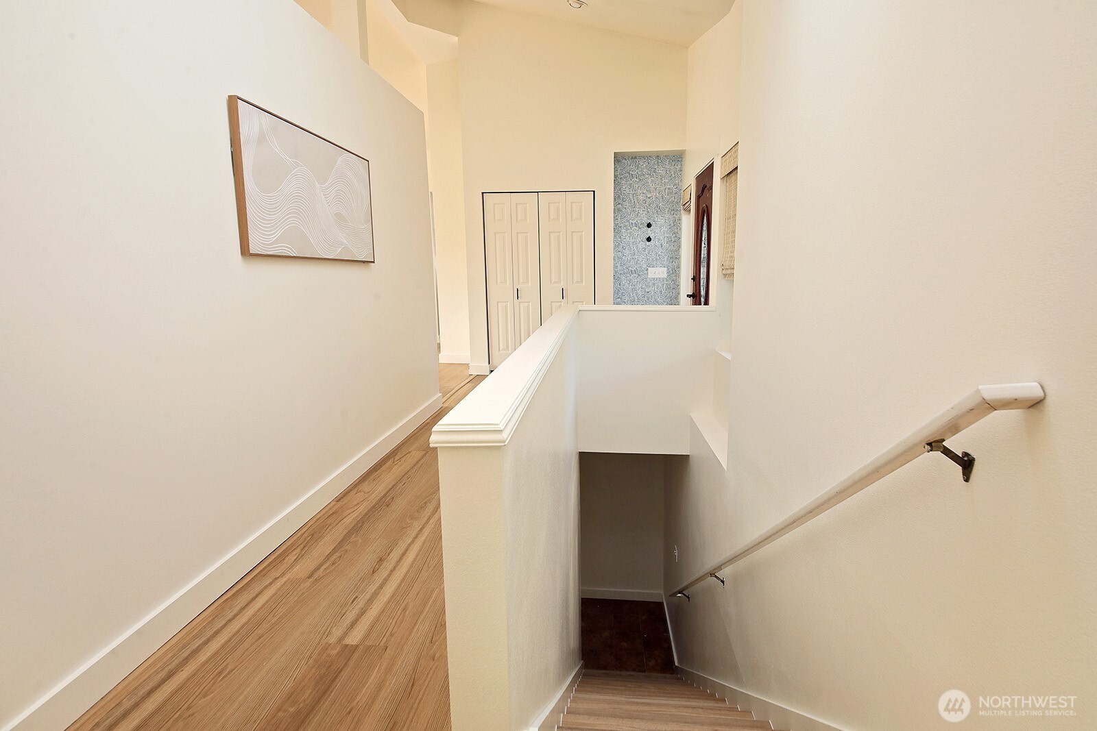 5663 Lenz Place Langley, WA 98260 - Photo 17 of 37 a view of a hallway with staircase