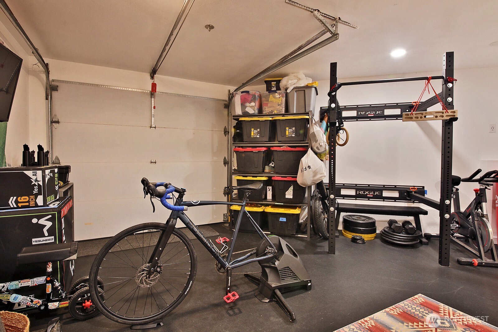 5663 Lenz Place Langley, WA 98260 - Photo 25 of 37 a view of a room with gym equipment