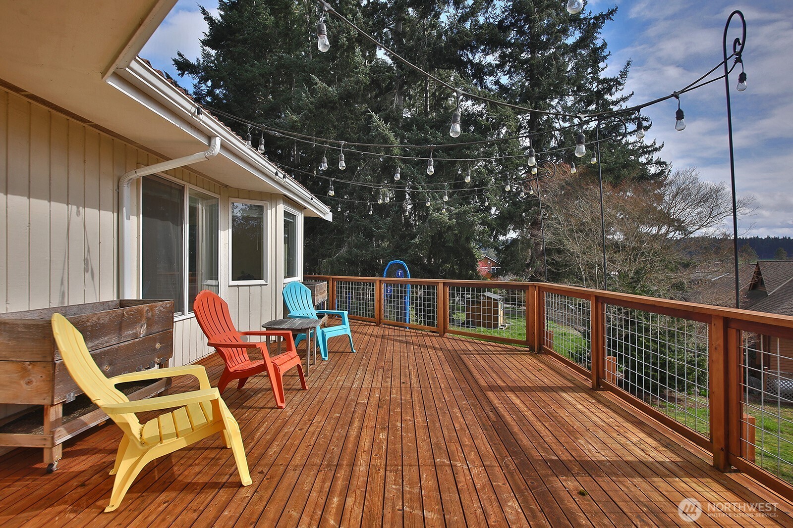 5663 Lenz Place Langley, WA 98260 - Photo 27 of 37 a view of a chairs on deck