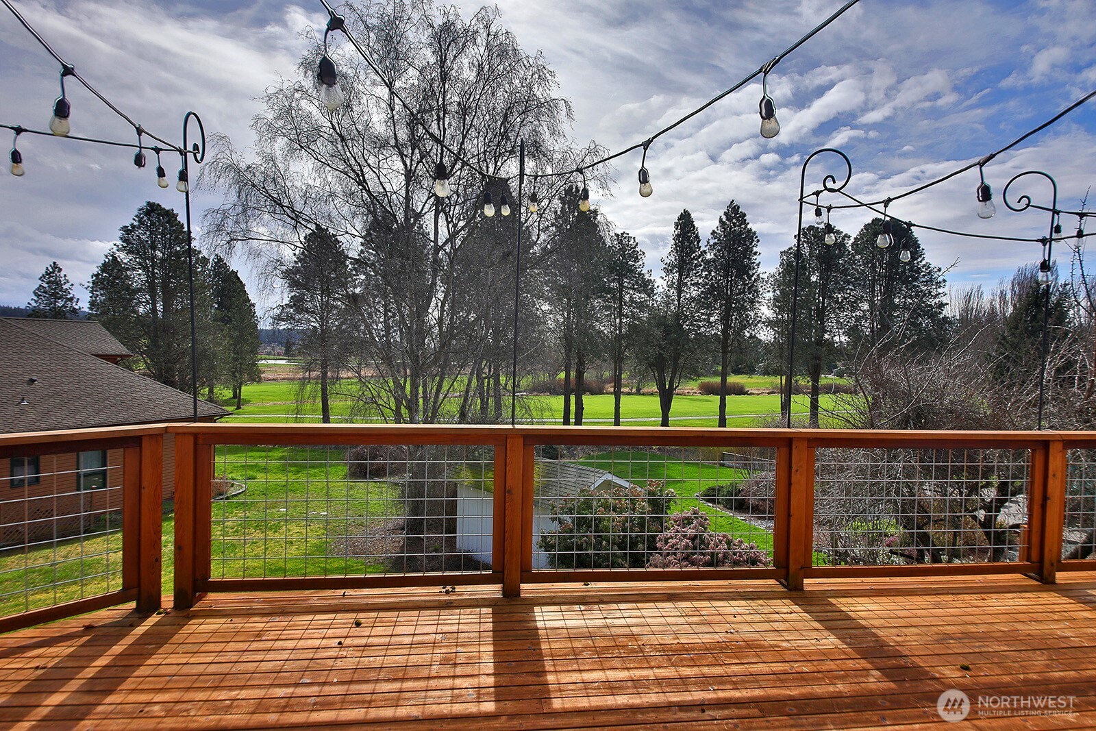 5663 Lenz Place Langley, WA 98260 - Photo 29 of 37 a view of a wooden deck