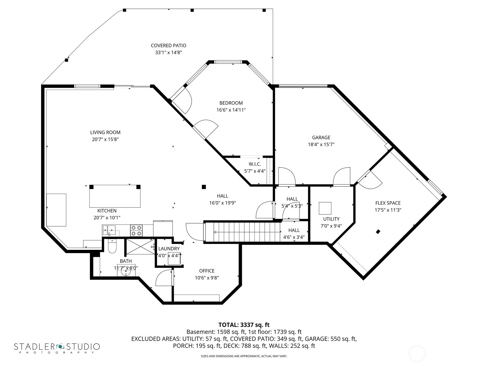 5663 Lenz Place Langley, WA 98260 - Photo 36 of 37 a picture of floor plan