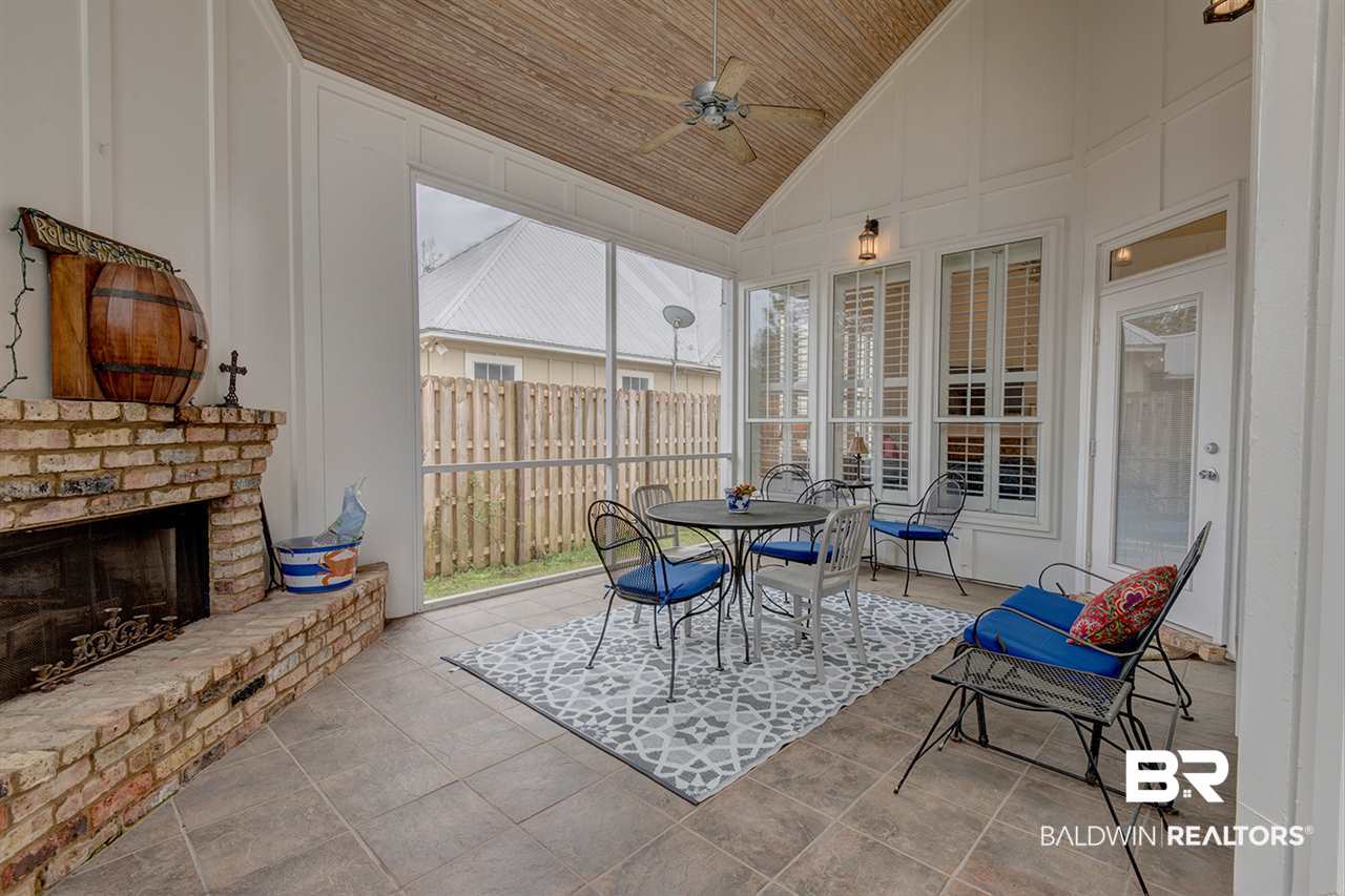 13177 Etta Smith Road Summerdale, AL 36580 - Photo 31 of 48 Outdoor Fireplace & Fans