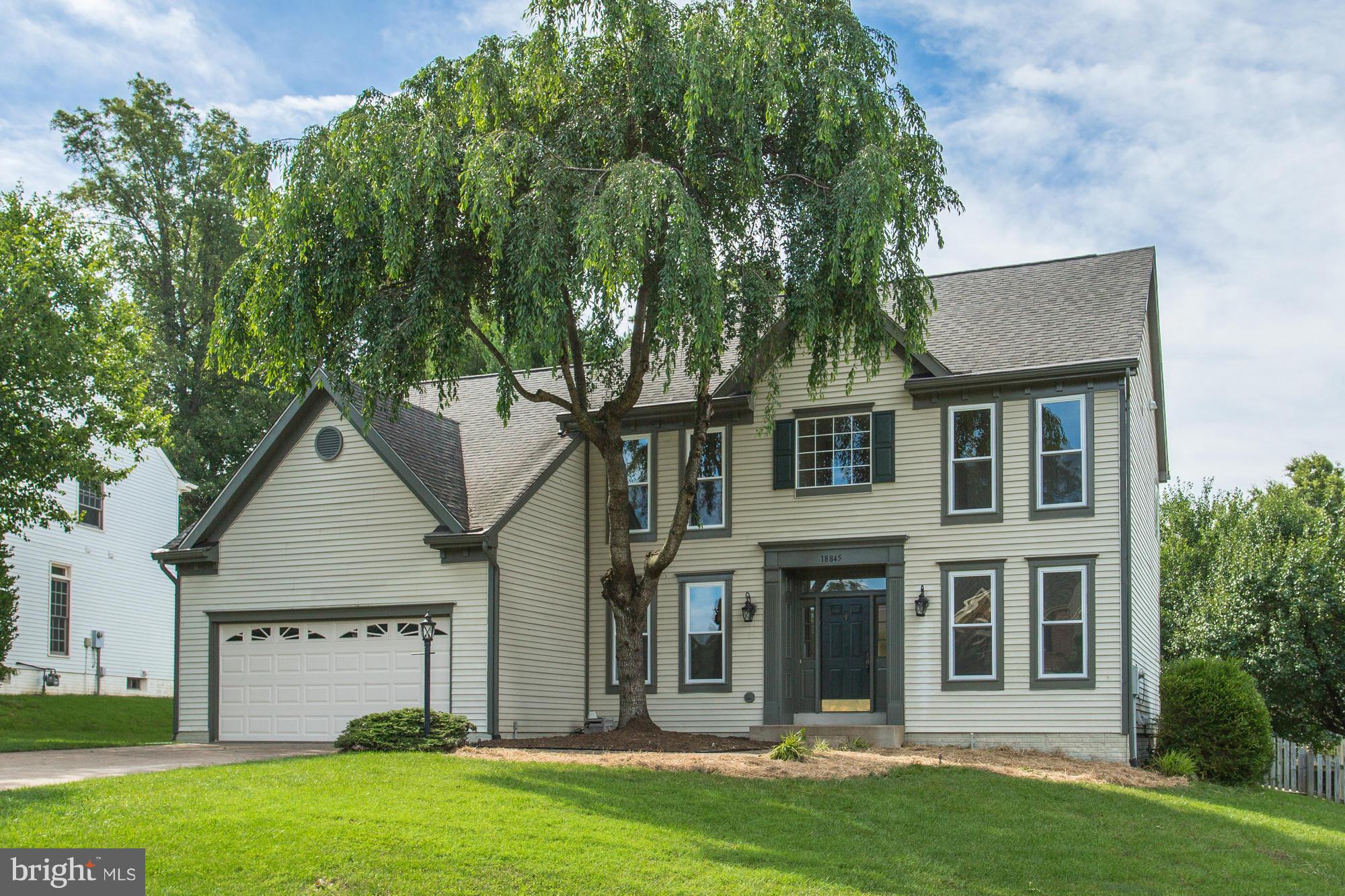 18845 Beaten Path Court Triangle, VA 22172 - Photo 1 of 30 Exterior (Front)
