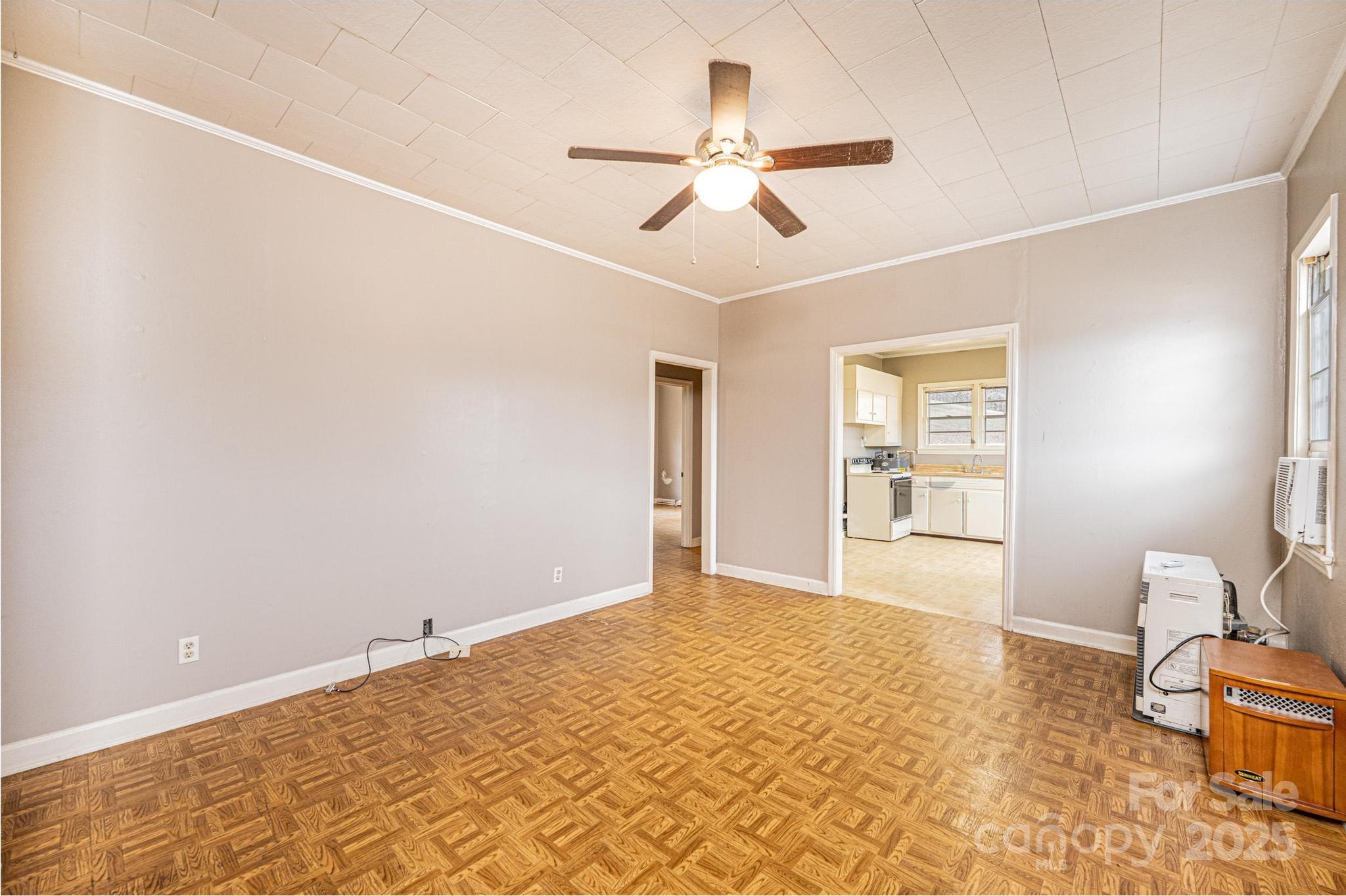 4823 Calico Road Lenoir, NC 28645 - Photo 20 of 31 a view of an empty room with a window
