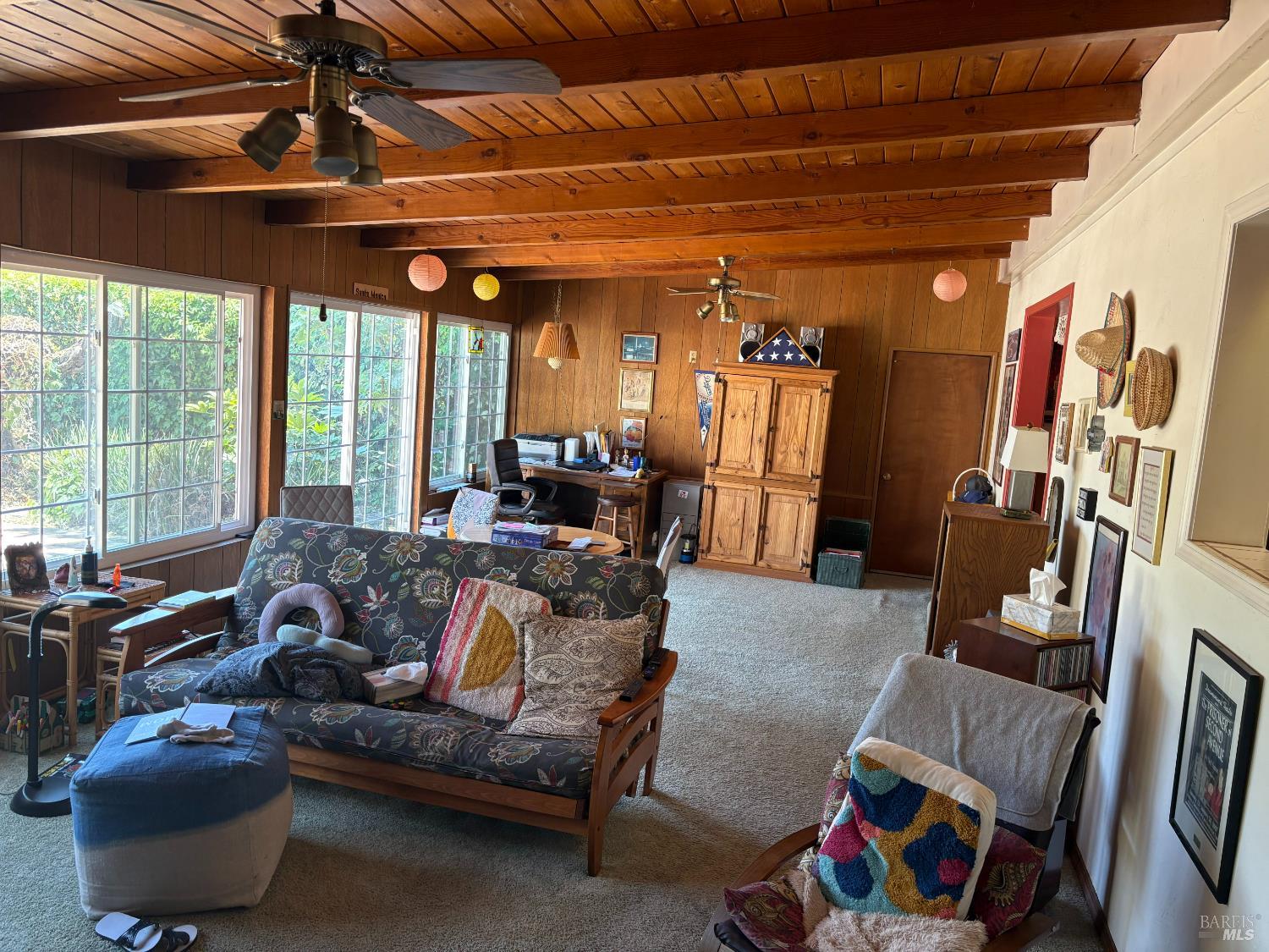 740 Linda Vista Way Rio Vista, CA 94571 - Photo 13 of 29 a living room with furniture and a flat screen tv