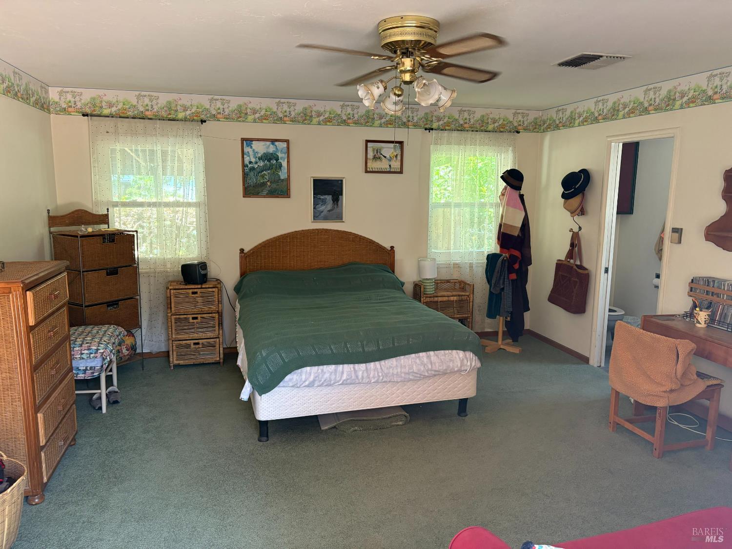 740 Linda Vista Way Rio Vista, CA 94571 - Photo 15 of 29 a bedroom with furniture and a window