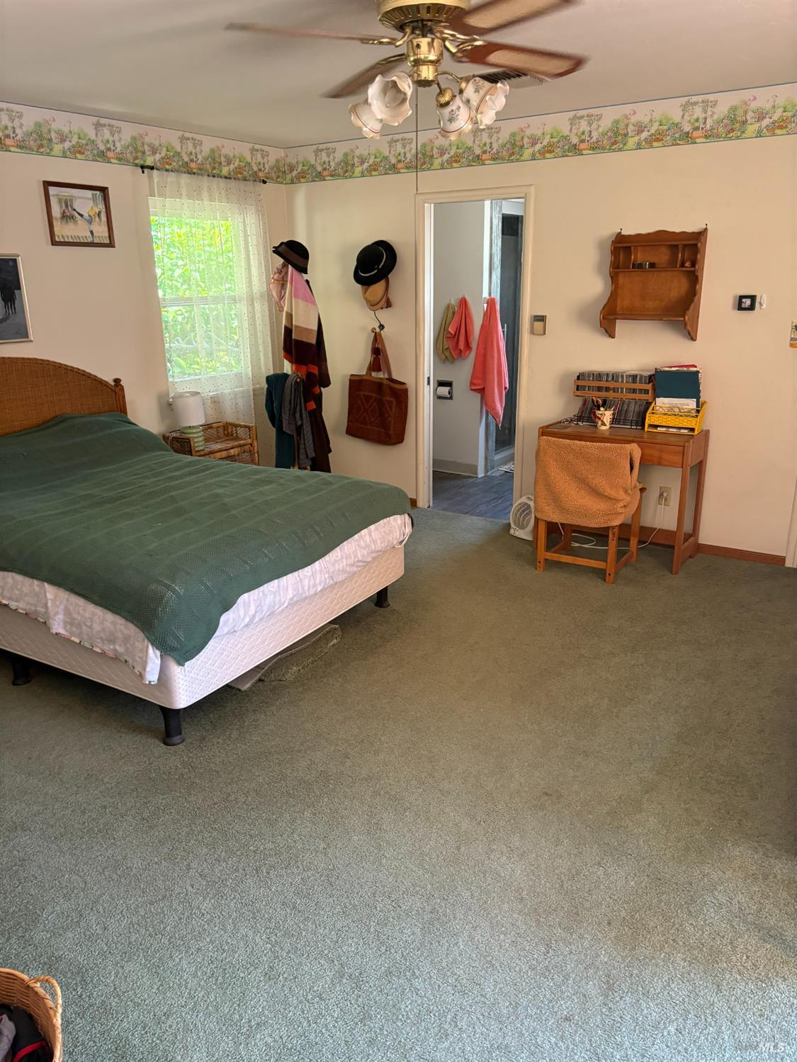 740 Linda Vista Way Rio Vista, CA 94571 - Photo 16 of 29 a bedroom with furniture and a flat screen tv