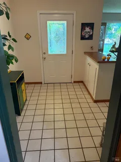 a view of an entryway