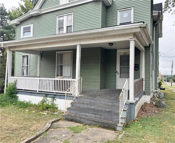 front view of a house