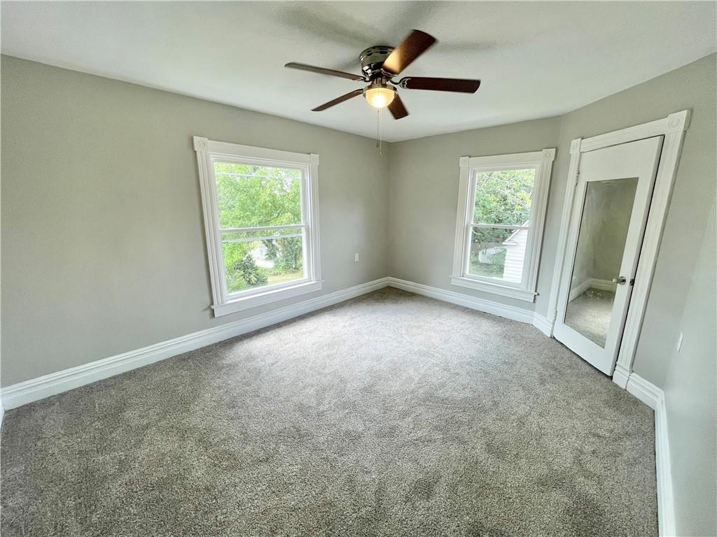 811 Carlisle Street, Unit 2 New Castle, PA 16101 - Photo 15 of 23 a view of an empty room with a window