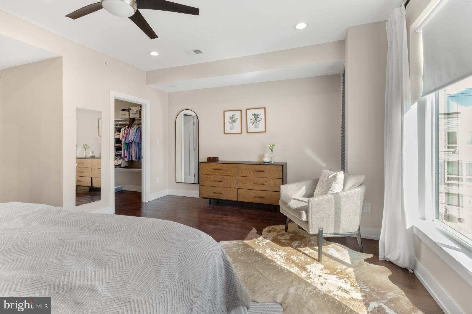 2707 West Stiles Street Philadelphia, PA 19121 - Photo 26 of 43 a bedroom with a bed and a window