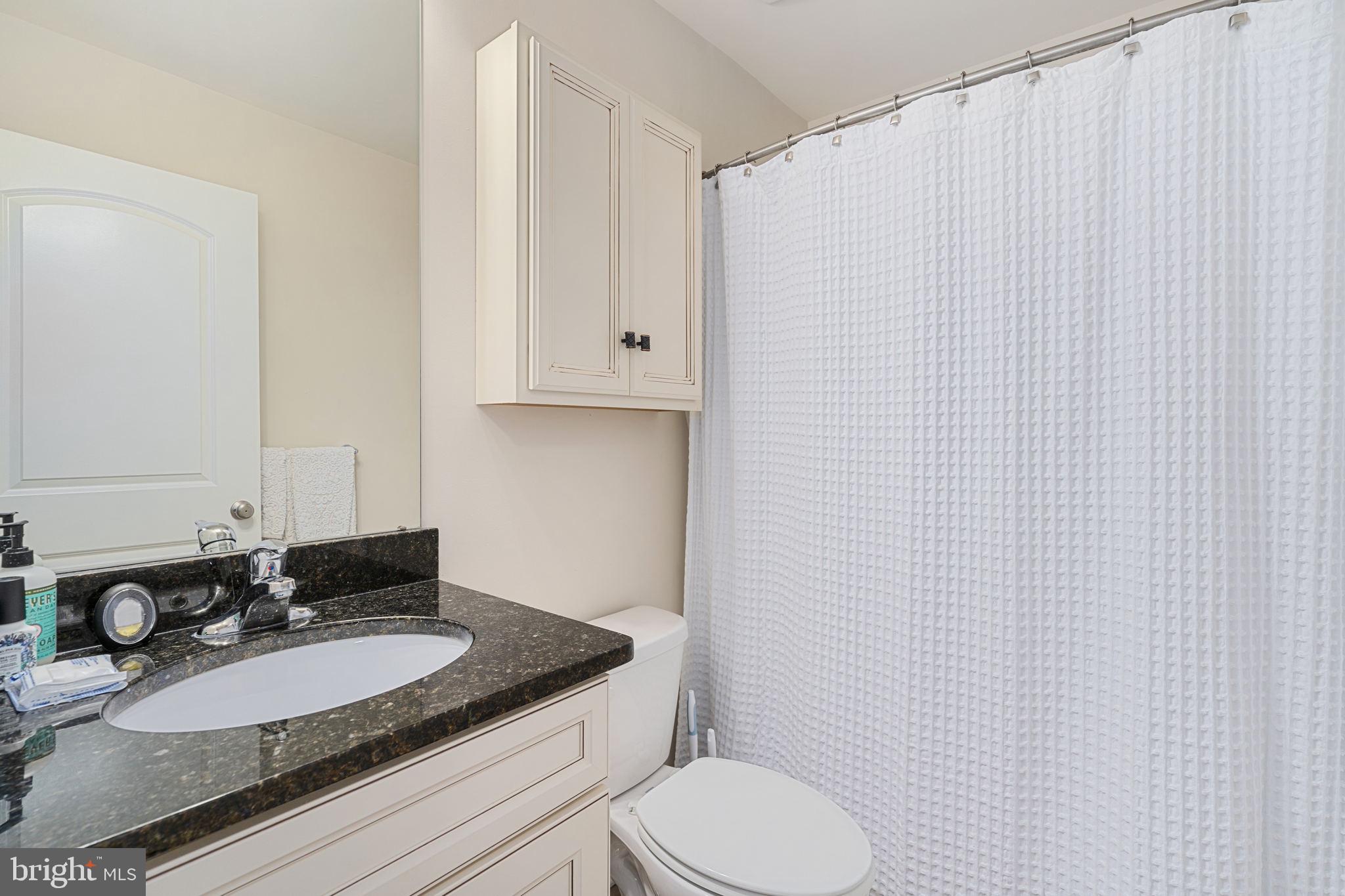 3845 Jacob Stout Road, Unit 6 Doylestown, PA 18902 - Photo 42 of 49 Hall bath with comfort height vanity and granite