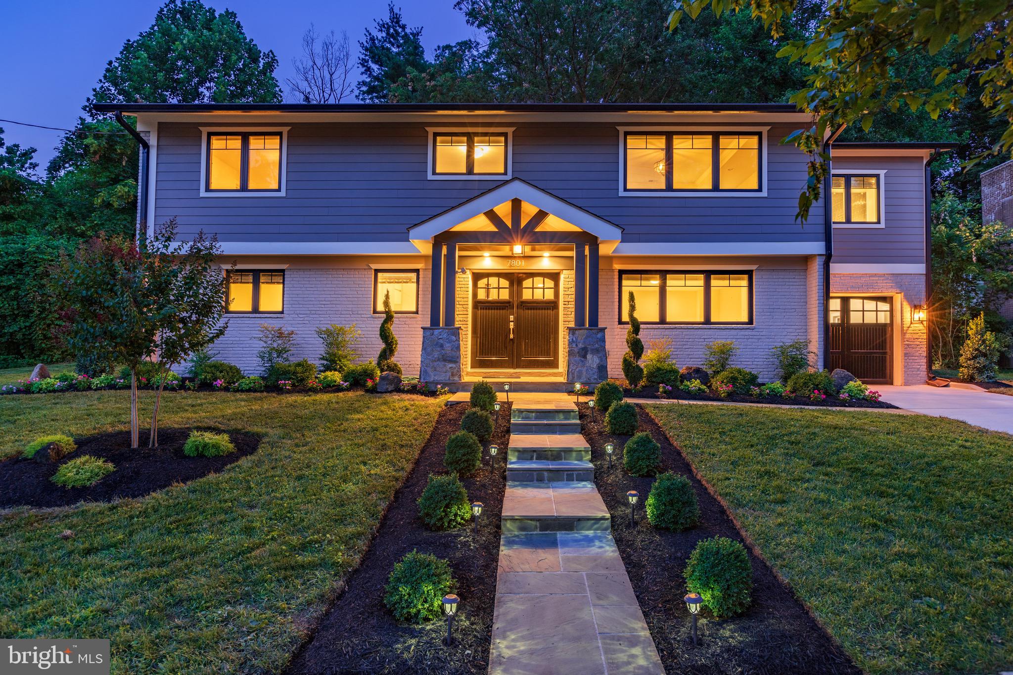 Home Front Exterior-Twilight