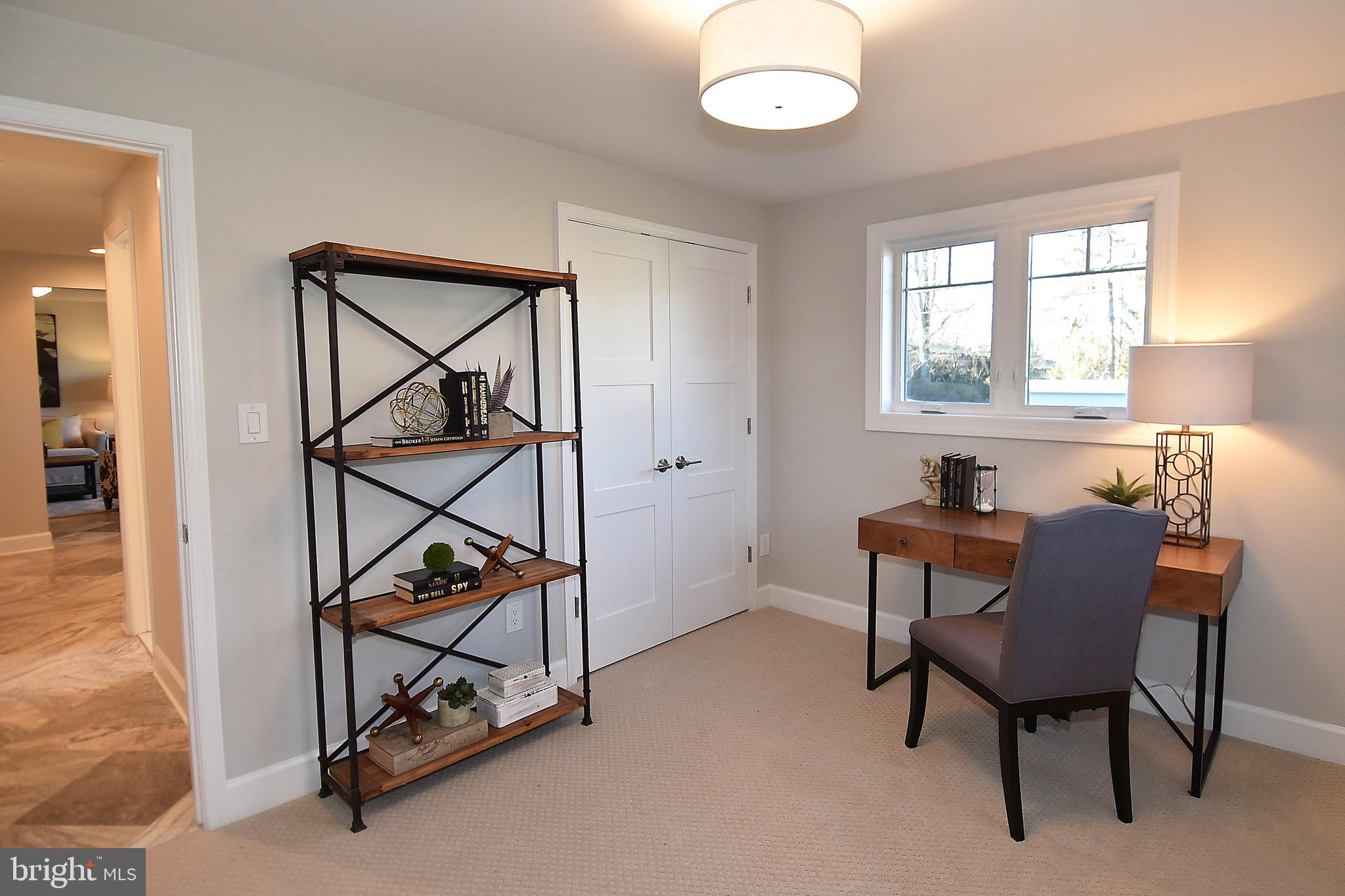 7801 Beech Tree Road Bethesda, MD 20817 - Photo 15 of 52 4th Bedroom/Office/Den